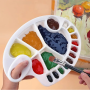 Paint Palette Resin Mold - Customize Your Art Experience