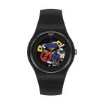 Black Lacquered Again Watch SO29B107