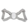 Anti-slouch Alarm Elastic Posture Support Use For Back