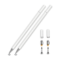 2 In 1 Universal Touch Screen Stylus Pen 2 Pack