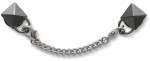 Indie Silver Chain Jibbitz - Multi Osfa