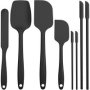 Non Stick Silicone Spatula Set Set Of 8