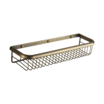 - Brass Side Shower Shelf