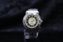 Q&q Quartz 5 Bar Stainless Steel Strap