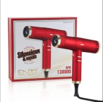 Enzo EN-1801 Vacuum Diffuser Hair Dryer Multi-color - Red