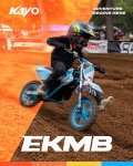 Ekmb 800W 48V Electric Dirt Bike Ages 5-10 Years Great For Complexes Or Estates Blue - Blue