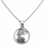 Mystic Owl & Mushroom Necklace