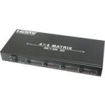 HDCVT 4x4 Hdmi 4k Matrix Switch