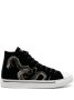 Roberto Cavalli 20716A Mens Shoes Black - White / 11