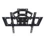 Heavy Duty Fixed Panel Tv Wall Mount Bracket 40-80 W/ Spirit Level