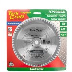 Tork Craft Saw Blade Tct 200X60T 30 20 16MM Contactor Aluminium
