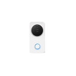 Smart Home Video Doorbell L9 - Wifi - White - Recording Function - HD Camera