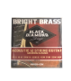 Acoustic 12 String Guitar Set Medium Gauge Bright Brass