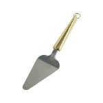 Goldair Gold Steel Cake Cutter & Server