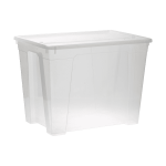 Mts Contour Storage Box - 65L - Clear