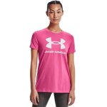 Under Armour Women's Sportstyle Graphic Short Sleeve - Bubblegum Sm - XS