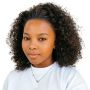 Glueless 12INCH Water Wave Curly Wig 13X4 Lace Wig Malaysia Wig