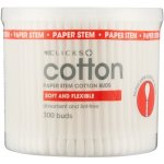 Clicks Paper Stem Cotton Buds 300S