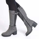 Madison Jovie Boot - Charcoal - 9