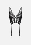 Plus Selina Ud Bustier - Caviar