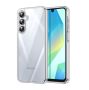 Anti-scratch Hard Clear Back Case Compatible For Samsung A35