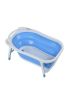 Folding Bath Tub - Blue