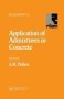 Application Of Admixtures In Concrete   Hardcover