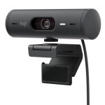 Brio Logitech 500 Full HD Webcam Black