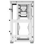 2000D Airflow Mini-itx PC Case - White Slim Fans Sf Psu Only