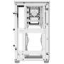 2000D Airflow Mini-itx PC Case - White Slim Fans Sf Psu Only