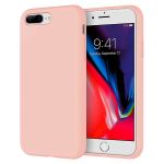 Sweg Shockproof Liquid Silicone Case For Iphone 7 8 Plus 5.5 Back Cover