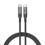VMCC100 Cable C-c 100W M-m 1.2M Braid Gr