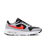 Nike Men's Air Max Sc Shoes - Black/picante Red/cement Grey