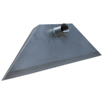 Stainless Steel Letterbox Swimming Pool Spout – 600MM