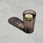 Allegra Tumbler Smoked Grey - 750ML