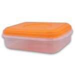 Elite Plastic Storage Rectangle - 1.2L