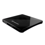 Transcend 8X Ultra-slim USB Dvd-rw - Black - TS8XDVDS-K