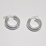 Plain Sleeper Earings Medium