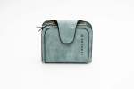 JO BORKETT Small Bi Fold In Grey