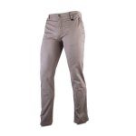 WMA200 Mens Khaki Flat Front Stretch Chino Pants - 40