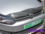 Polo Vw 2010 + Carbon Look Bonnet Guard - Autostyle Motorsport South Africa