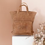 The Everything Diaper Bag – Leather