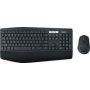Logitech MK850 Wireless Qwerty Keyboard And Mouse Black