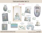 Cot Duvet Bedding Sheep Pennygum Rainbow Sheep Set