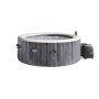 Intex 4 Person Greywood Deluxe Round Bubble Spa Jacuzzi