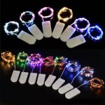 Set Of LED Copper Wire String Lights Festival Small String Lights Room Dormitory Fairy String Lights For Bouquet Decoration