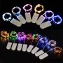 Set Of LED Copper Wire String Lights Festival Small String Lights Room Dormitory Fairy String Lights For Bouquet Decoration