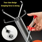Eliminate Clogged Drains Instantly With 1PC Pipe Dredging Device - The Ultimate Household Tool