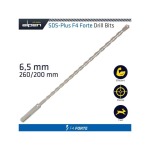 Alpen Sds Plus Bit 260 X 200 Mm 6.5 Mm Bulk ALP771065