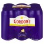 Gordon's Gin & Tonic Spirit Cooler 6 X 440ML